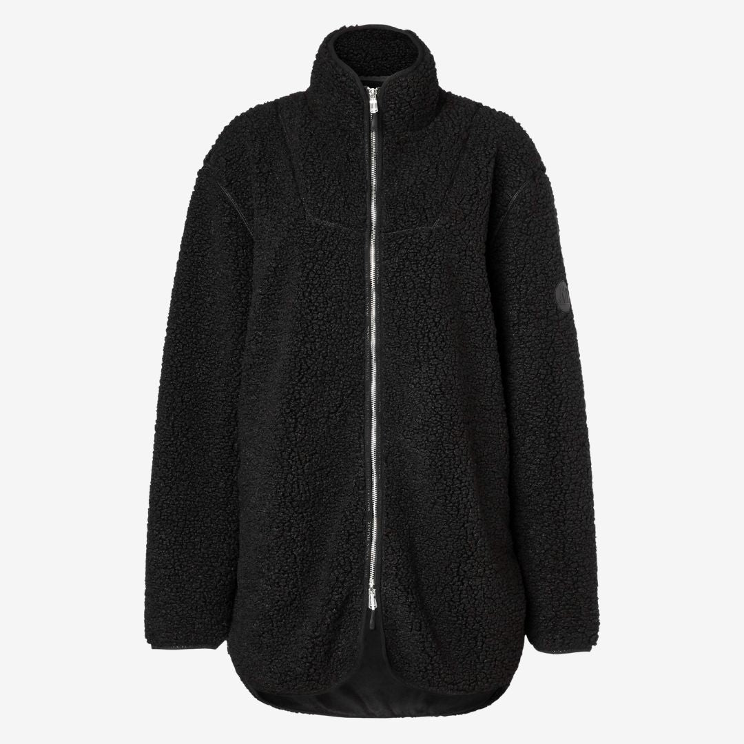 Mountain Horse Women's Emma Pile Jacket in Black