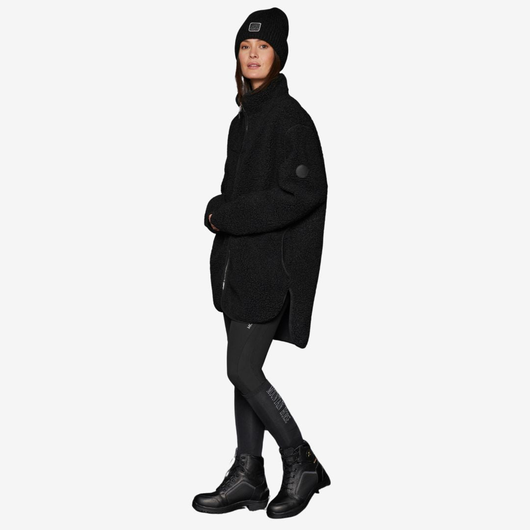 Mountain Horse Women's Emma Pile Jacket in Black