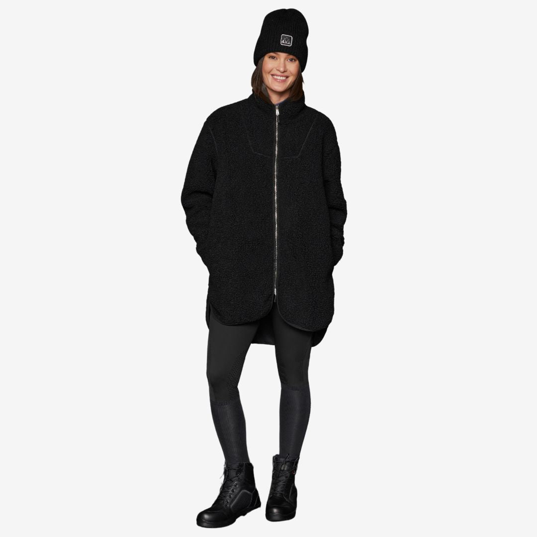 Mountain Horse Women's Emma Pile Jacket in Black