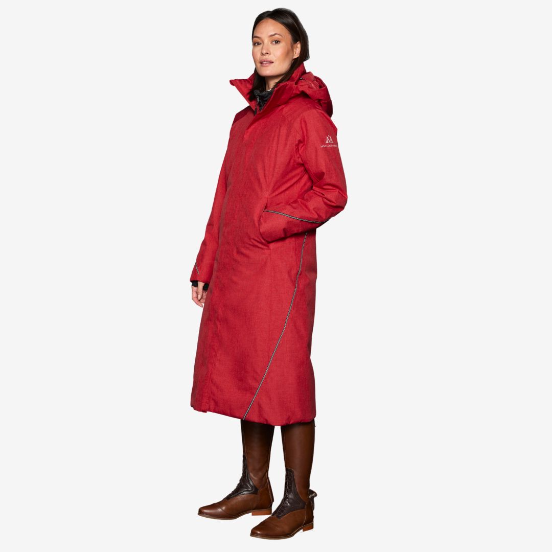 Mountain Horse Women's Felicia Belted Coat in Red