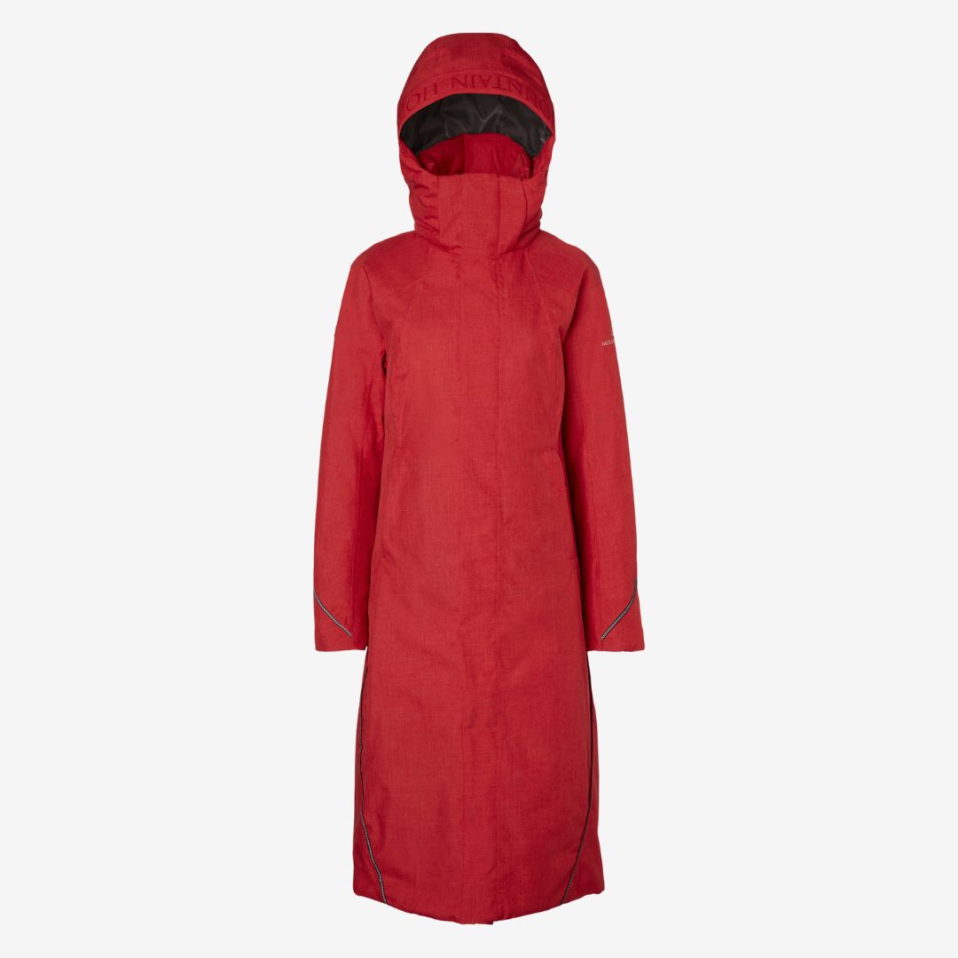 Mountain Horse Women's Felicia Belted Coat in Red