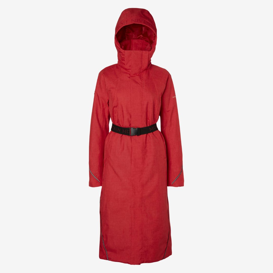 Mountain Horse Women's Felicia Belted Coat in Red