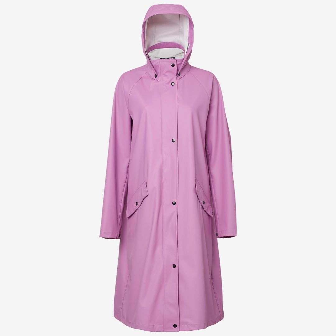 Mountain Horse Women's Mindy Rain Coat in Mouve Pink