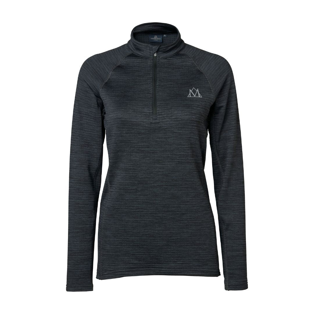 Mountain Horse Women's Tate Tech Fleece Jumper in Black