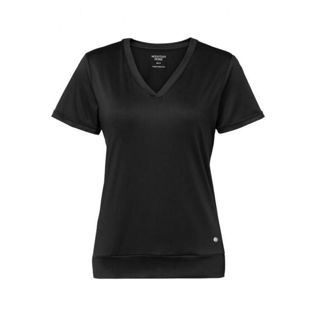 Mountain Horse Women's Active T-Shirt in Black