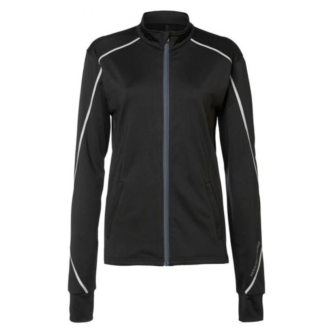 Black fleece jacket womens outlet