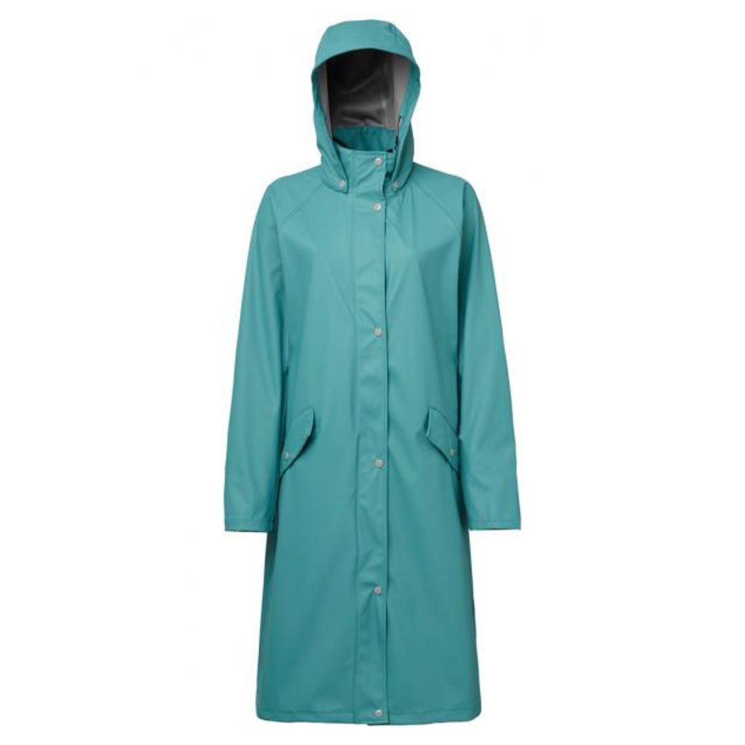 Mountain Horse Women's Mindy Rain Coat in Teal Blue