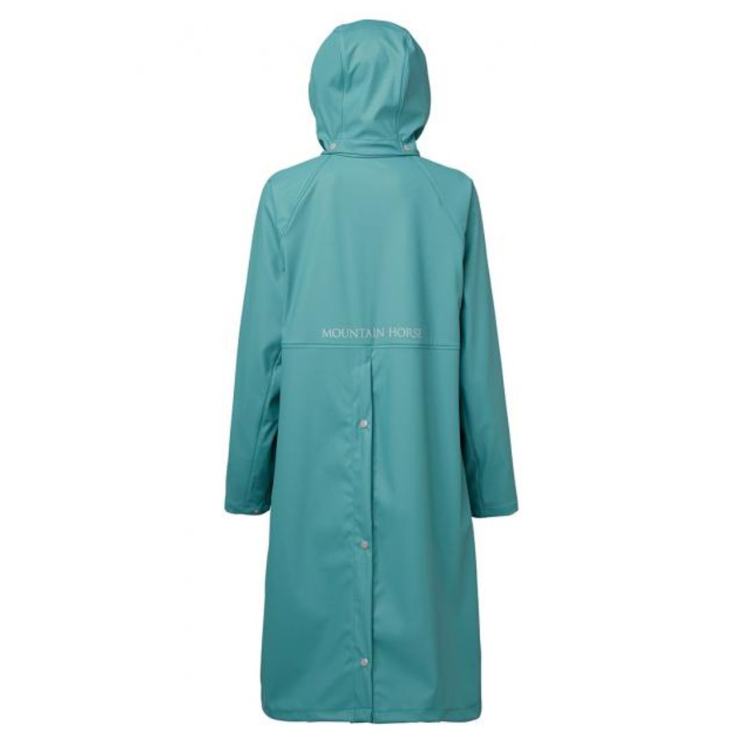 Mountain Horse Women's Mindy Rain Coat in Teal Blue