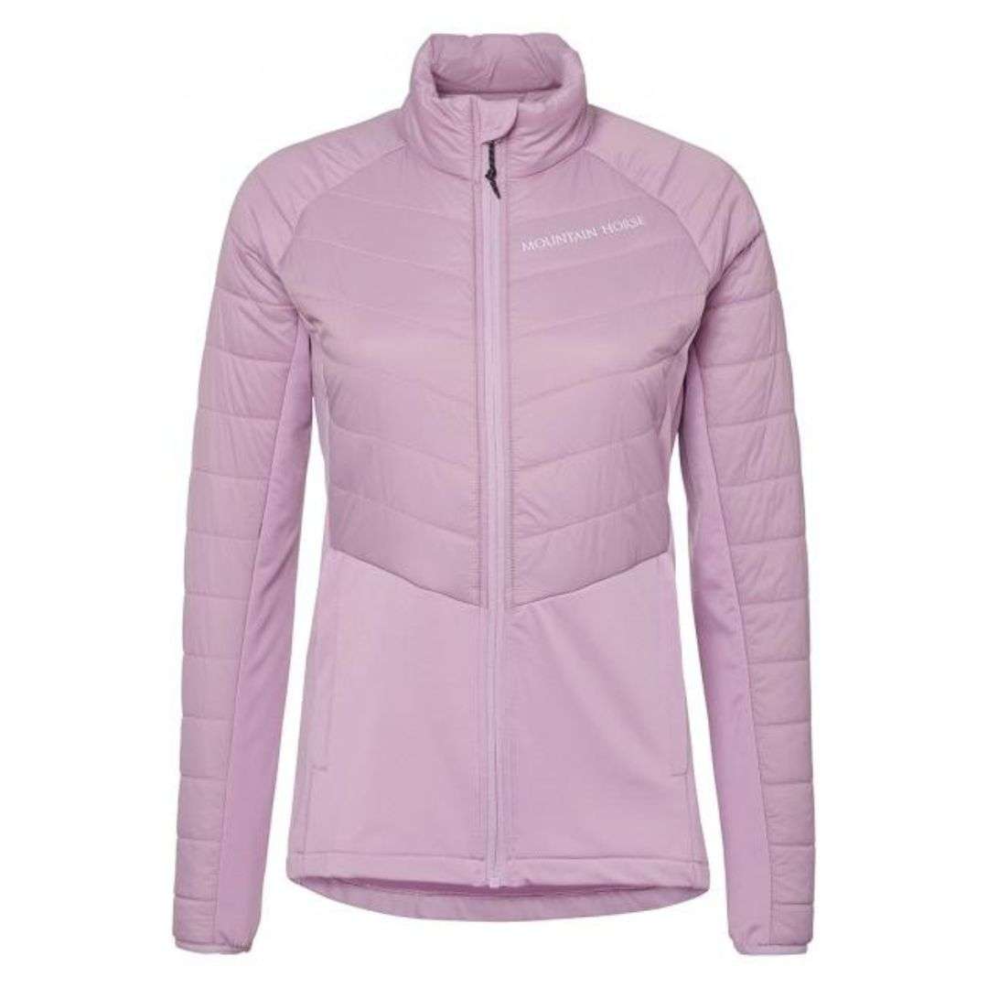 Mountain Horse Women's Prime Hybrid Jacket in Mauve Pink