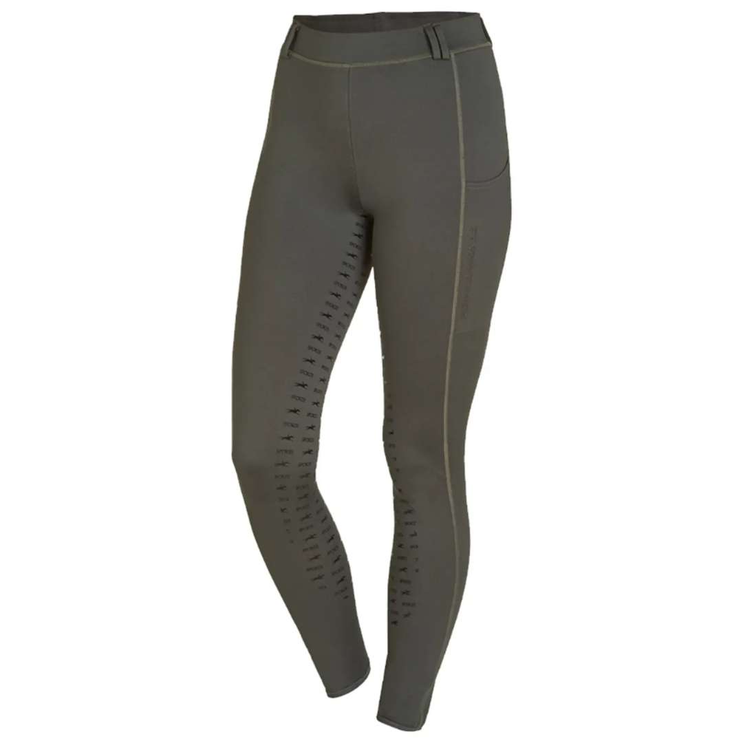 New Pocket Riding Tights Style Olive