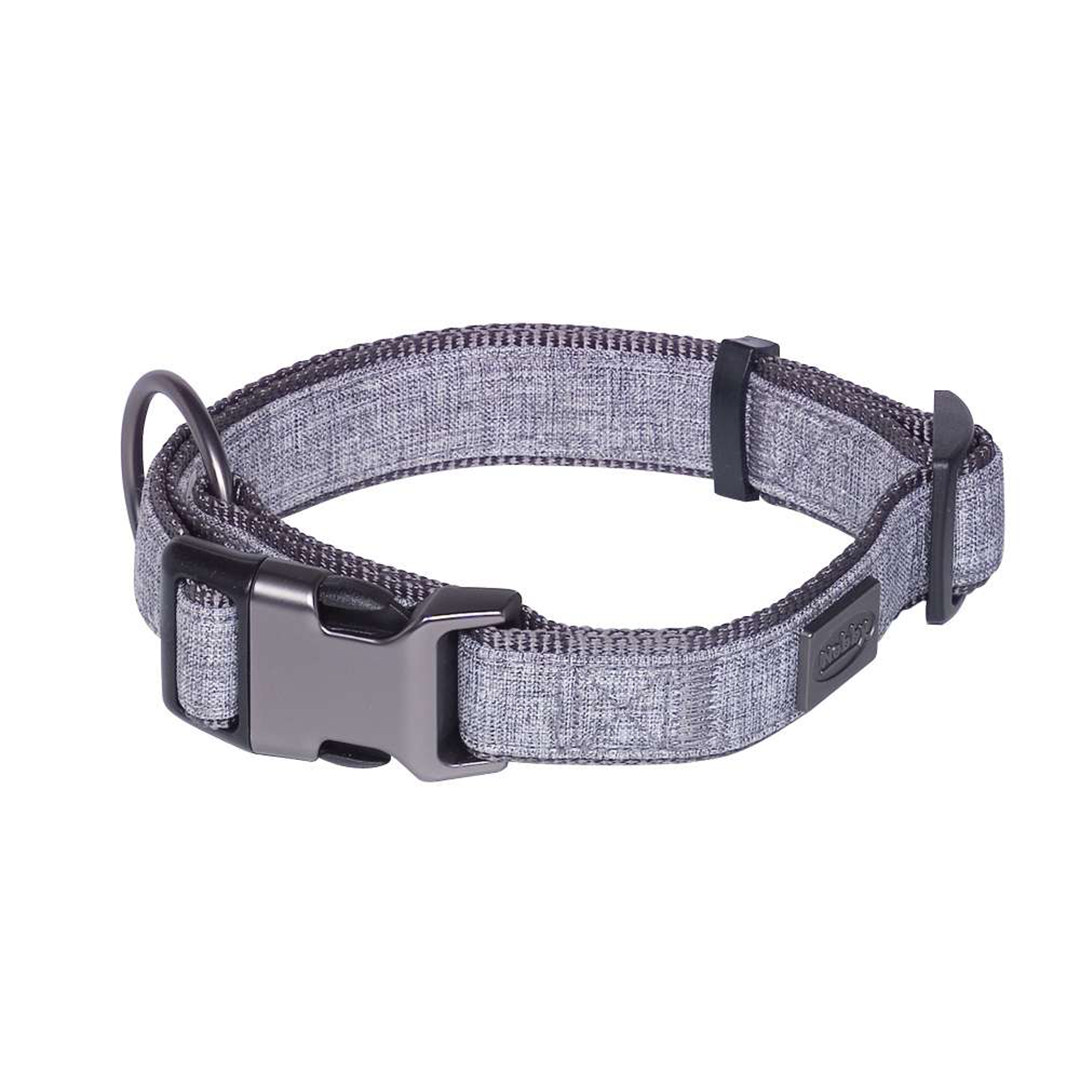 Nobby Grey Deluxe Collar Linen