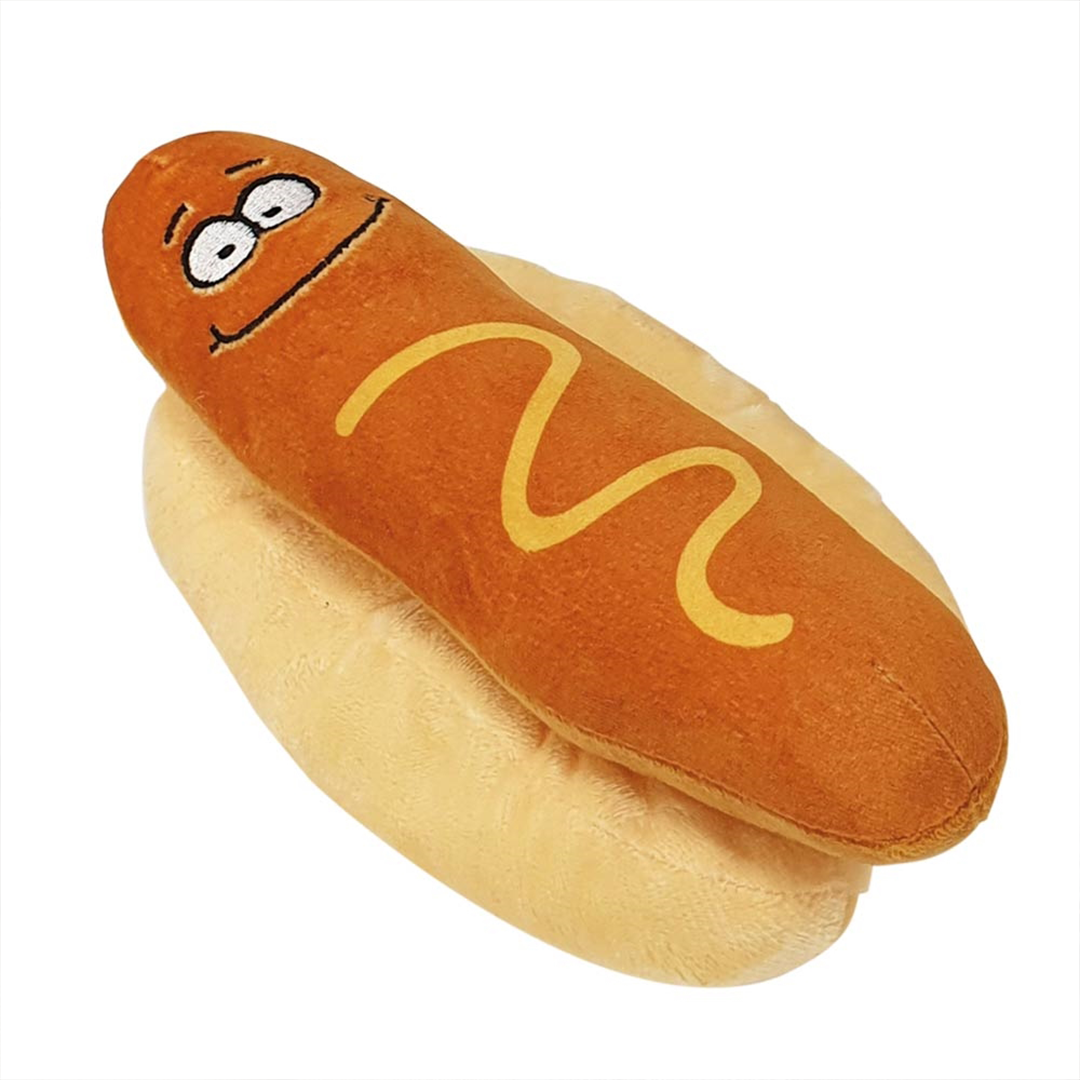 Frisco Plush Squeaking Hotdog Dog Toy