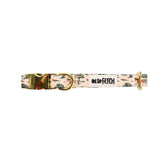 Oh So Fetch Horse & Hound Padded Dog Collar in Beige