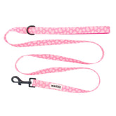 Oh So Fetch Pretty Wild Padded Dog Lead in Pink