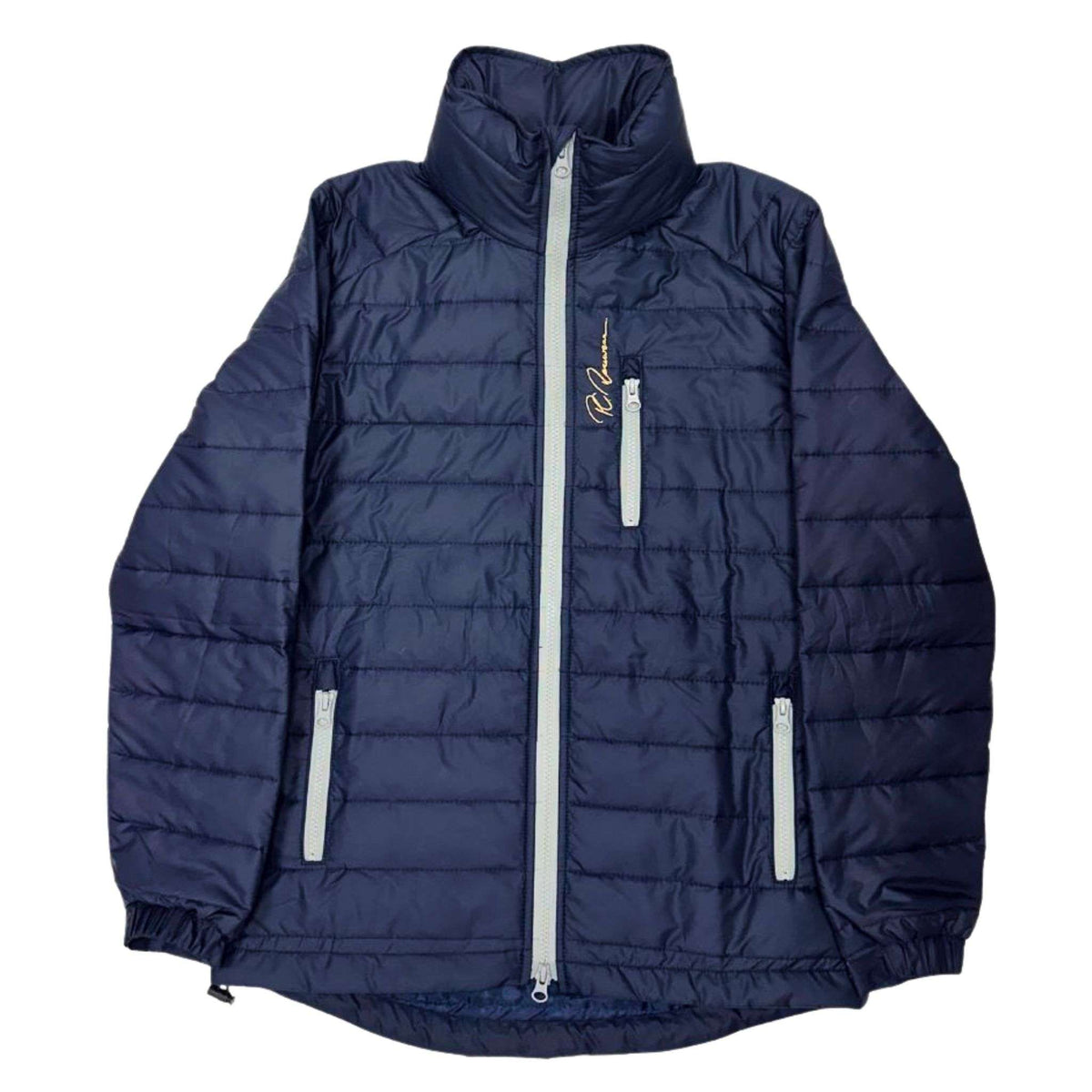 PC Racewear Unisex Gallop Riding Jacket in Navy