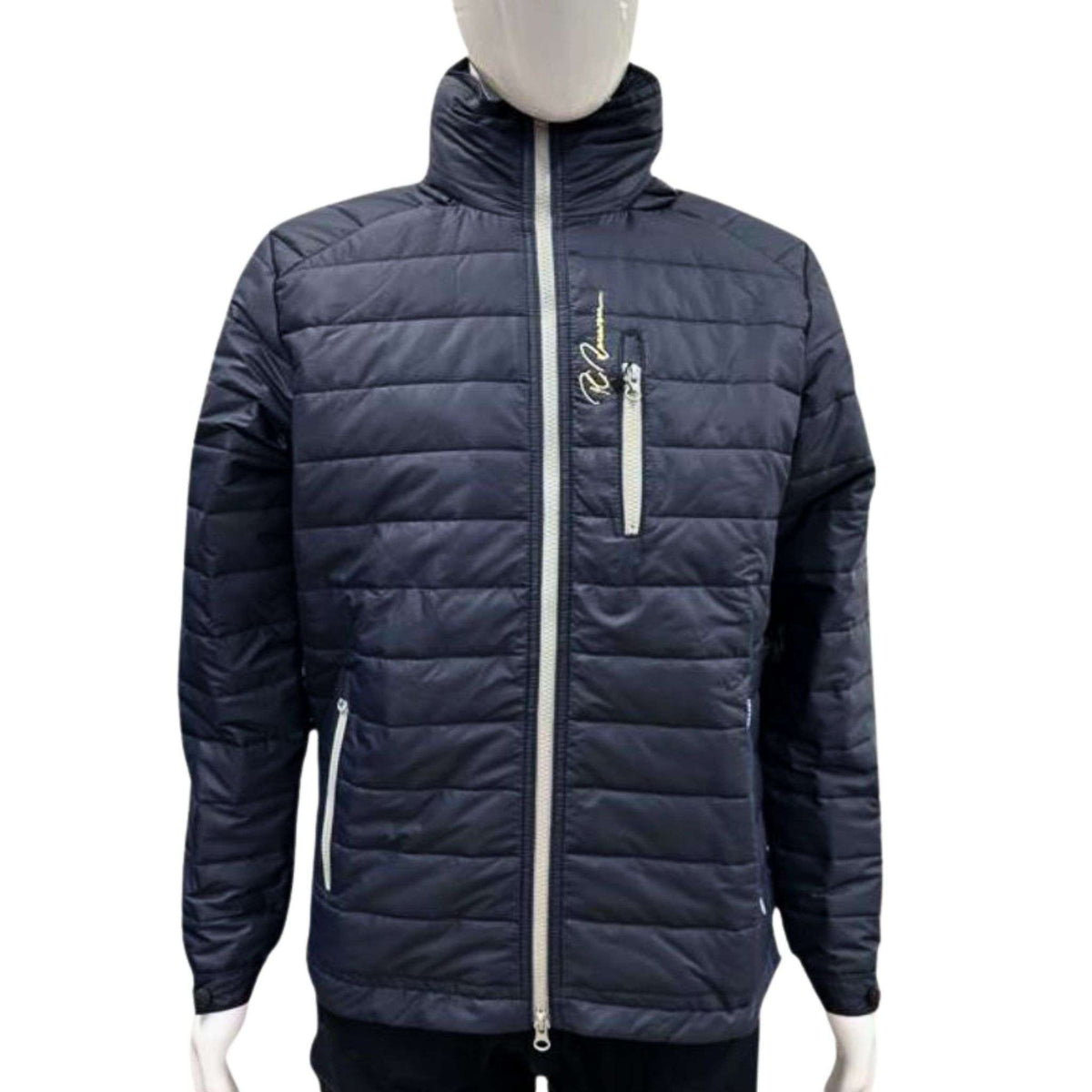PC Racewear Unisex Gallop Riding Jacket in Navy