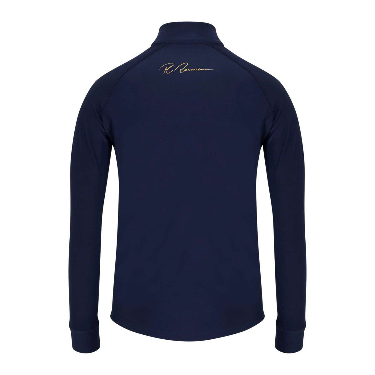 PC Racewear Unisex Half Zip Baselayer in Navy