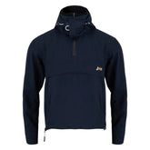 PC Racewear Unisex Jamb Kagool Windbreaker Riding Jacket in Navy