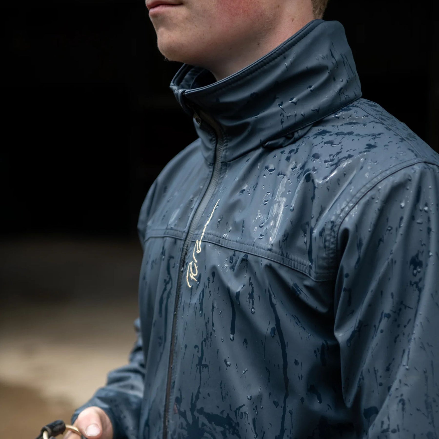 PC Racewear Unisex RainArmor Rain Jacket in Navy