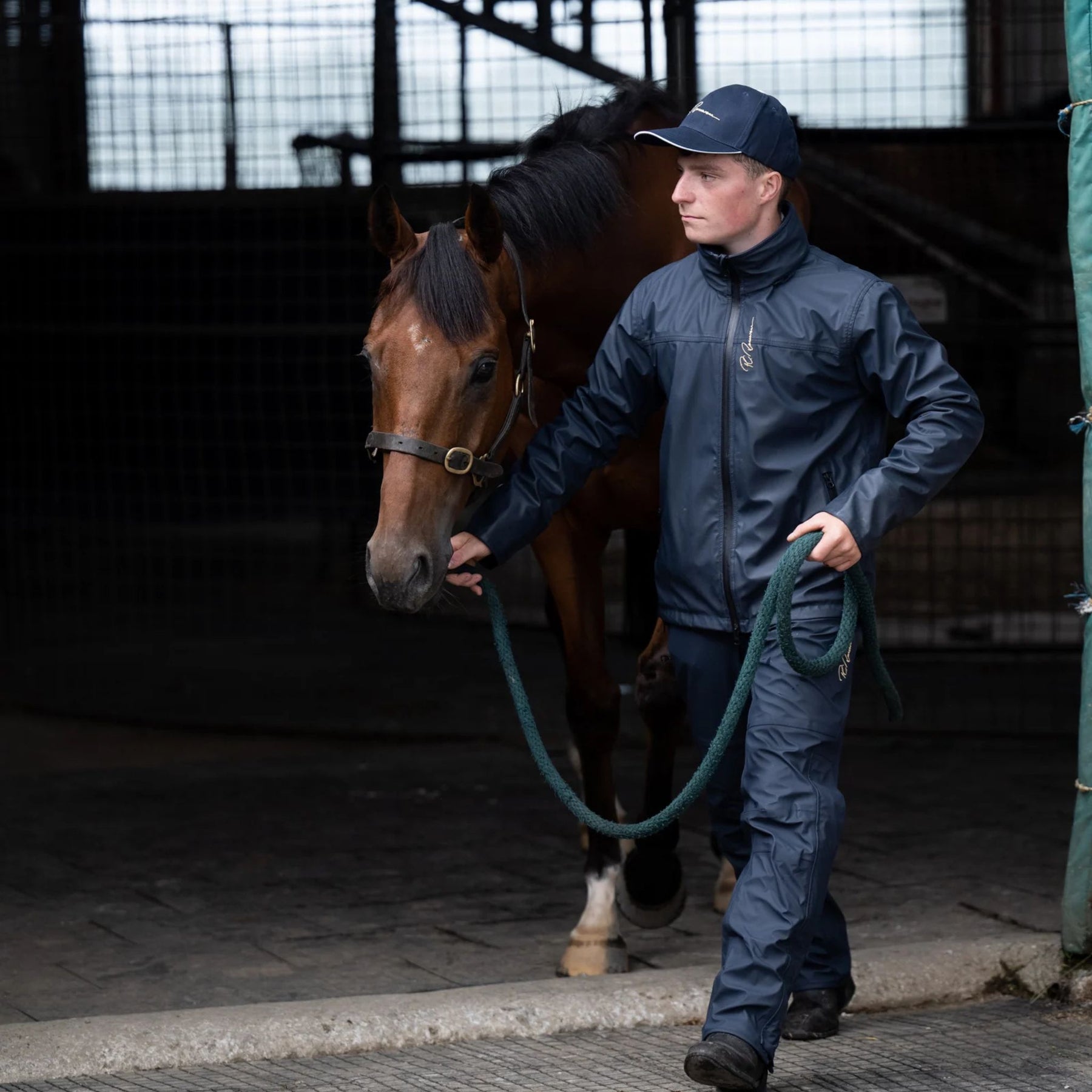 PC Racewear Unisex RainArmor Rain Jacket in Navy