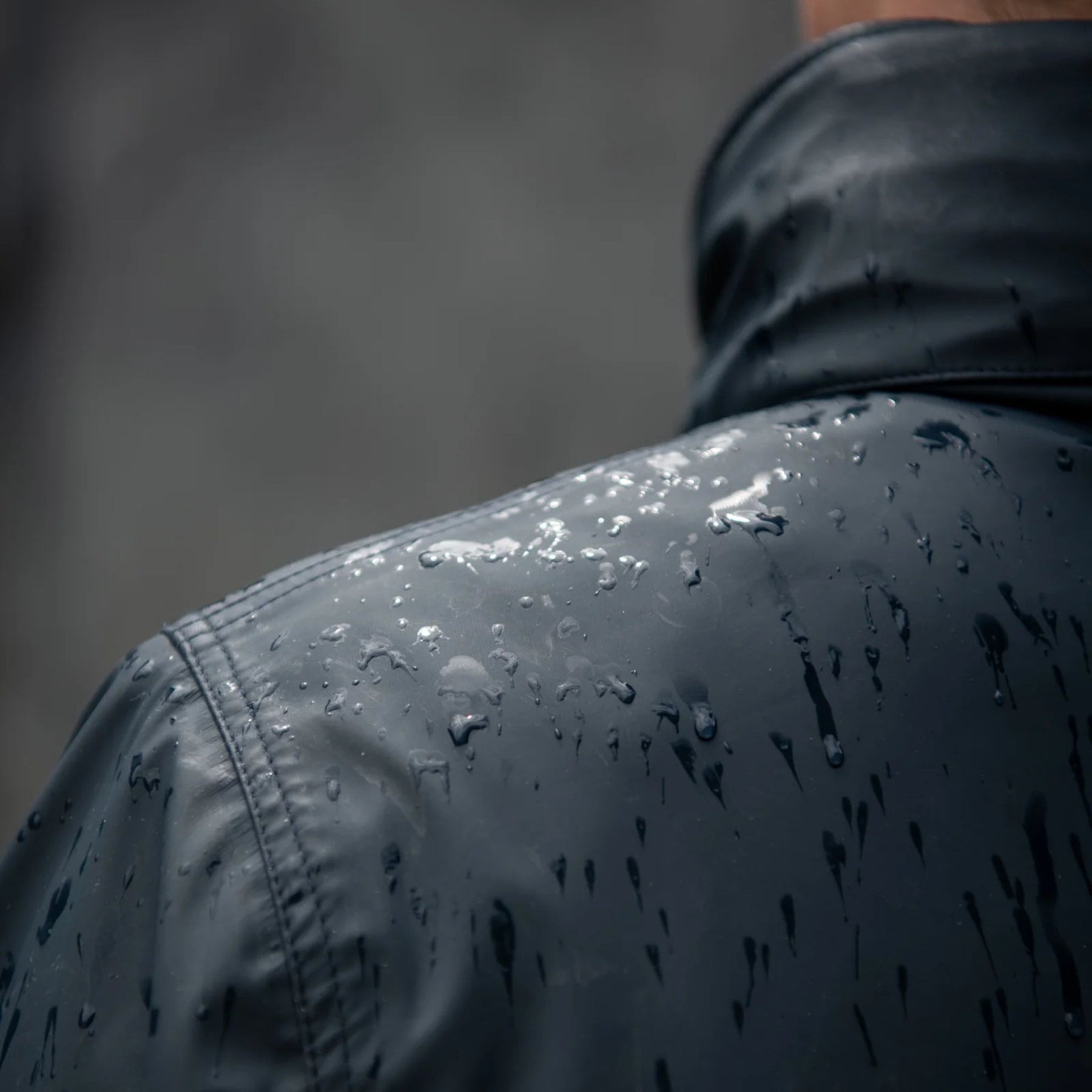 PC Racewear Unisex RainArmor Rain Jacket in Navy