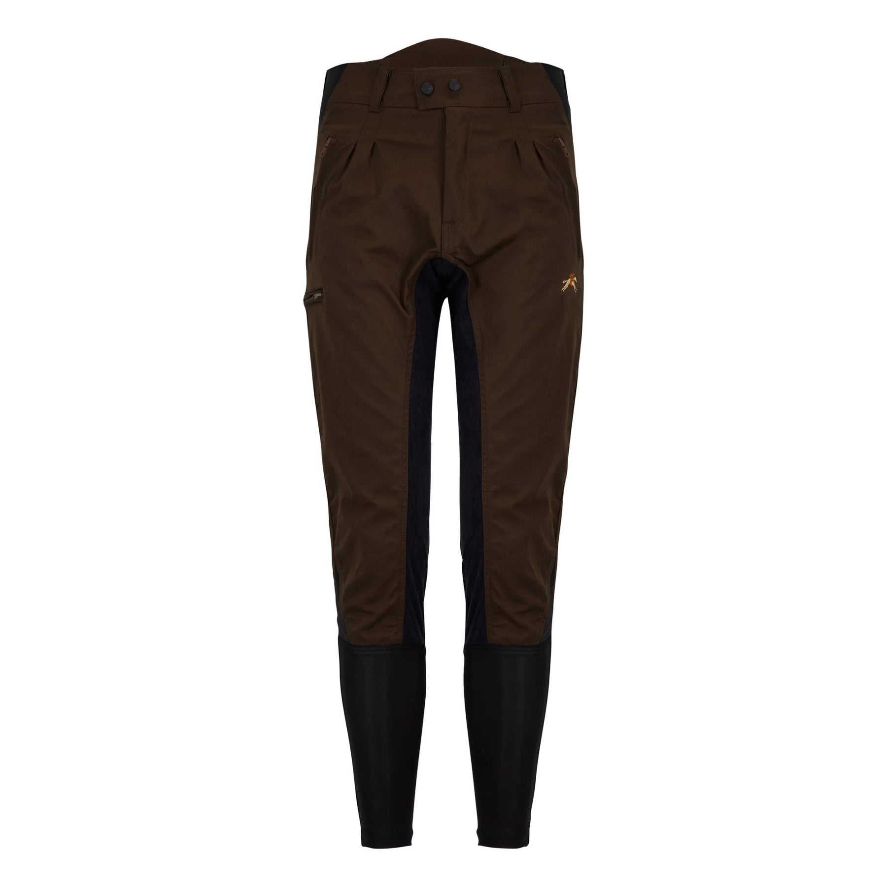 PC Racewear Women's Racey Breeches in Chocolate