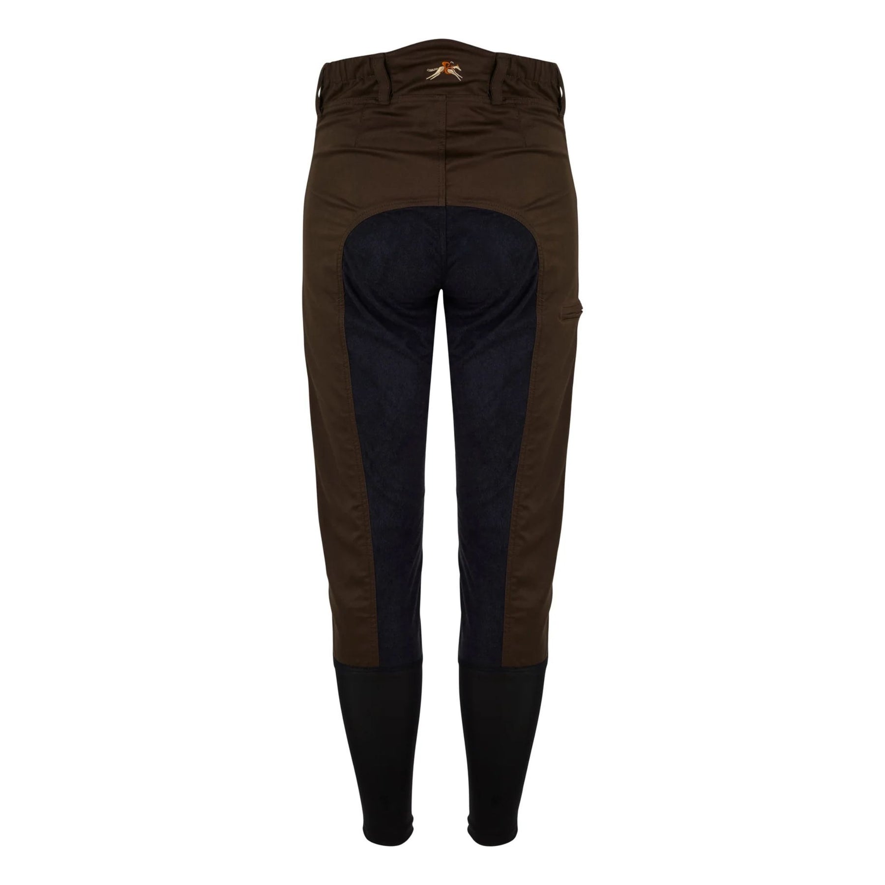 PC Racewear Women's Racey Breeches in Chocolate
