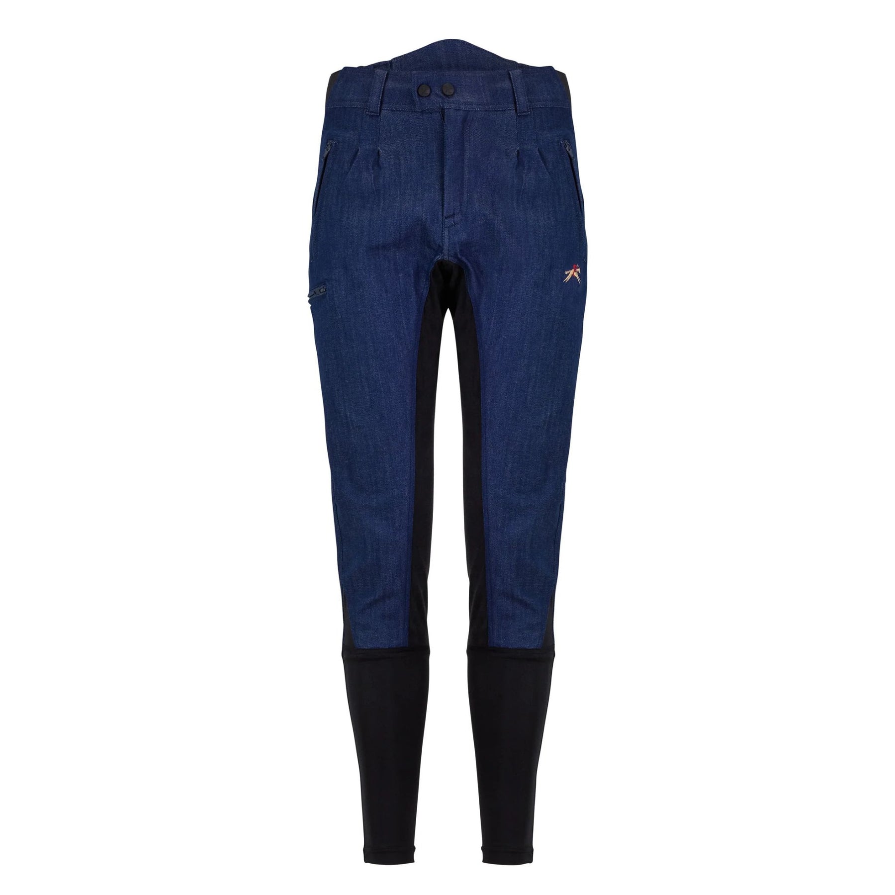 PC Racewear Women's Racey Breeches in Denim Navy