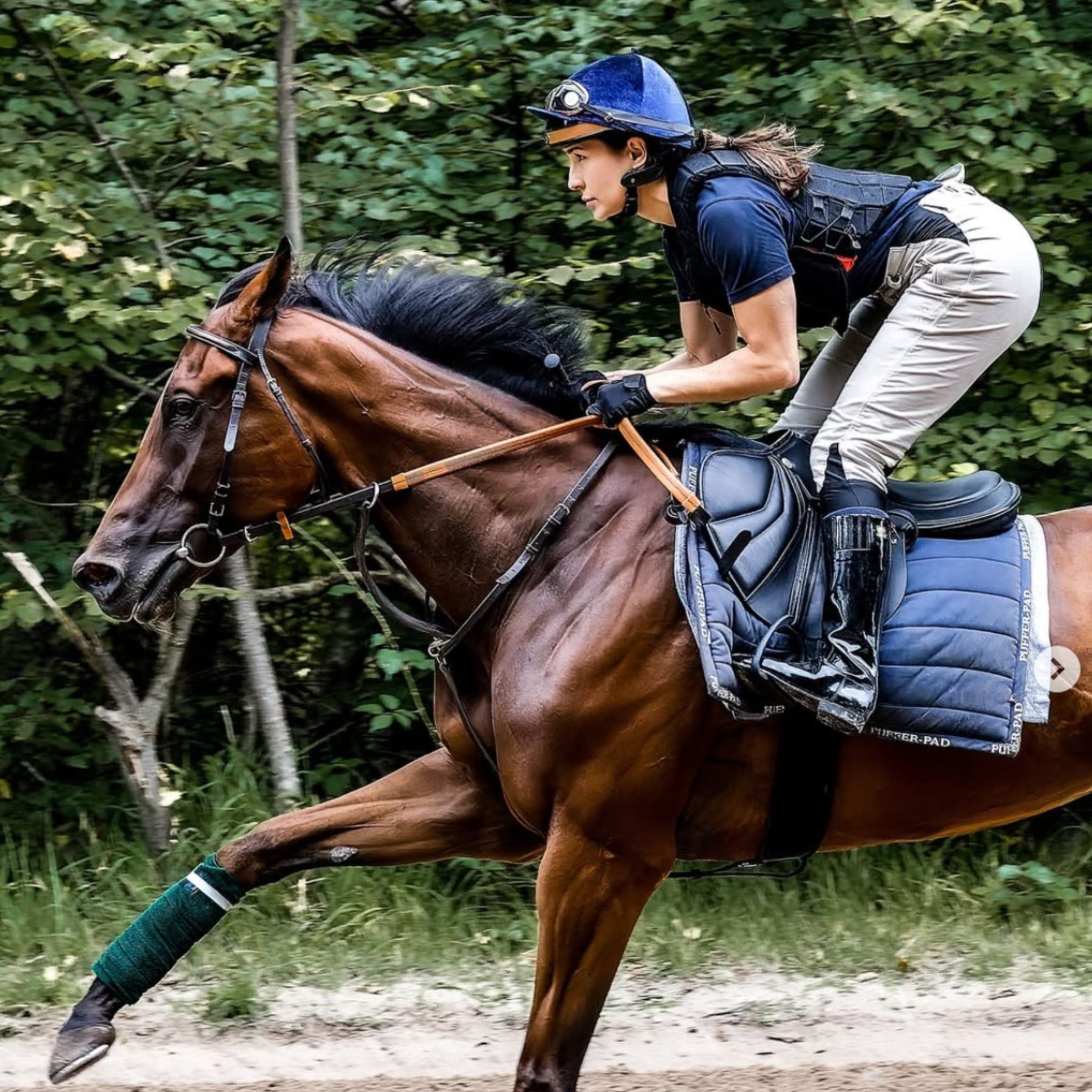 PC Racewear Women's Racey Breeches in Grey