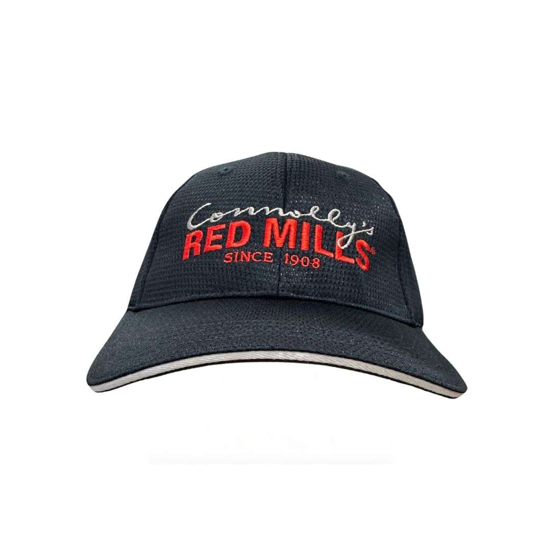 Red Mills Baseball Cap in Navy