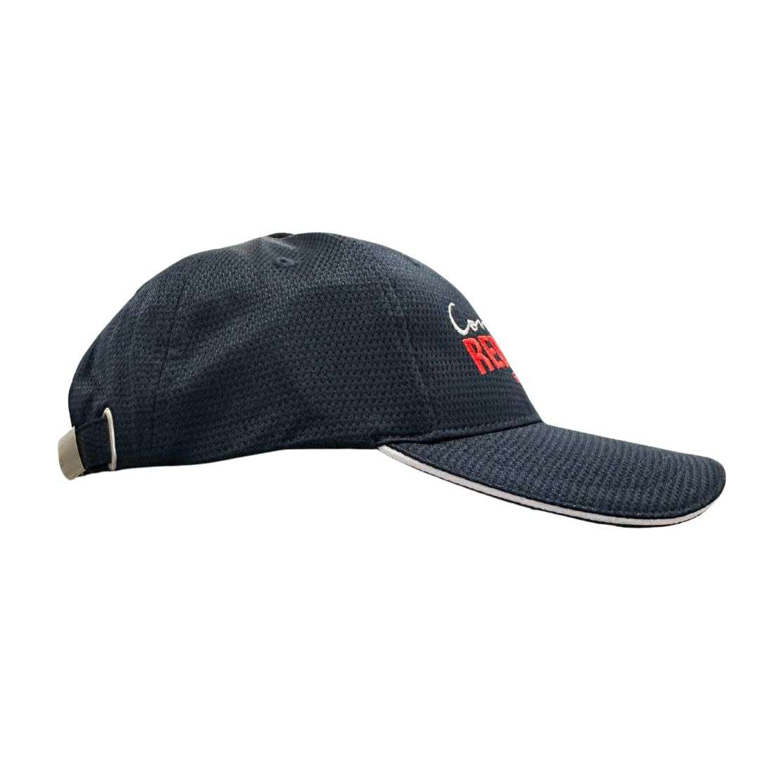 Red Mills Baseball Cap in Navy