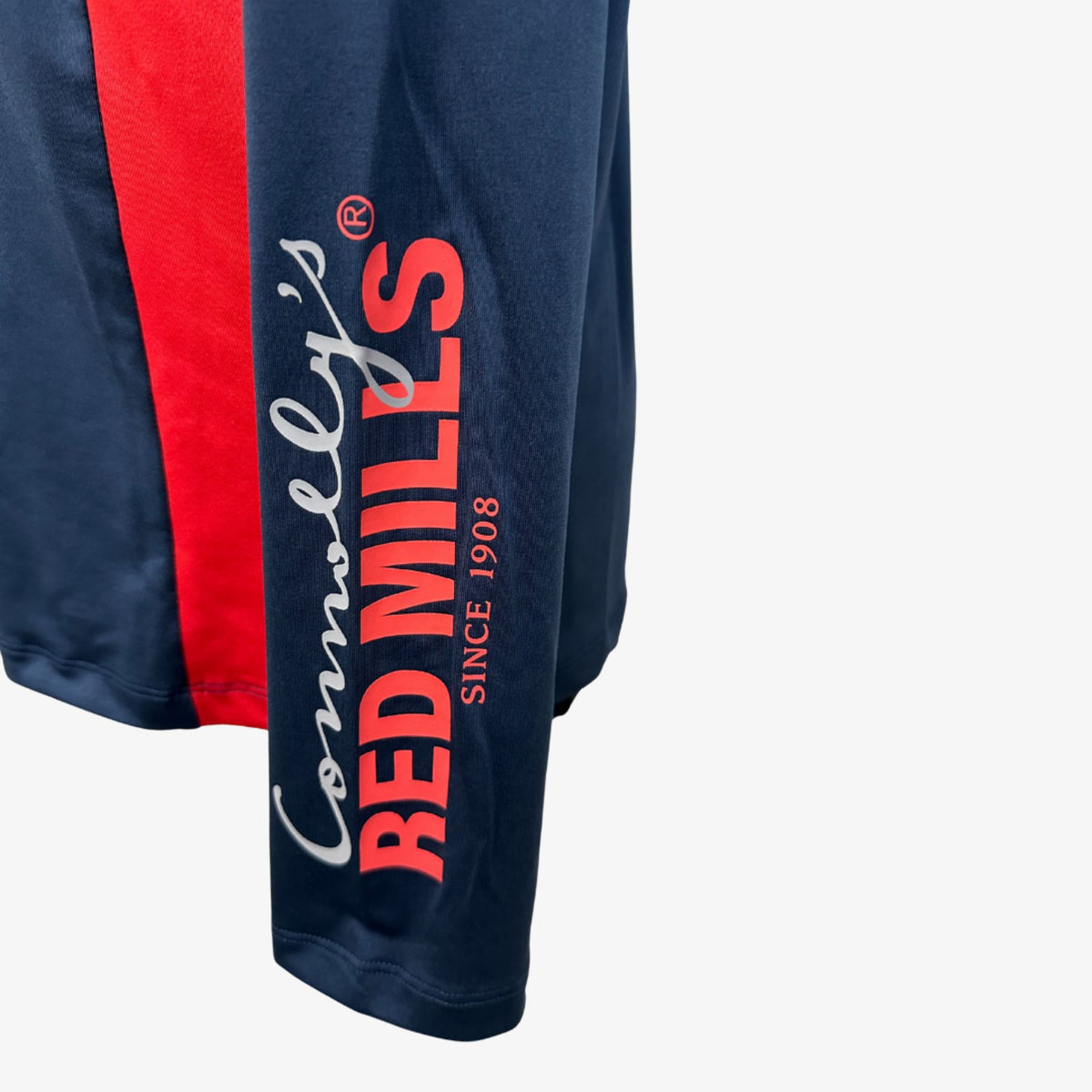 Red Mills Unisex Baselayer in Navy & Red