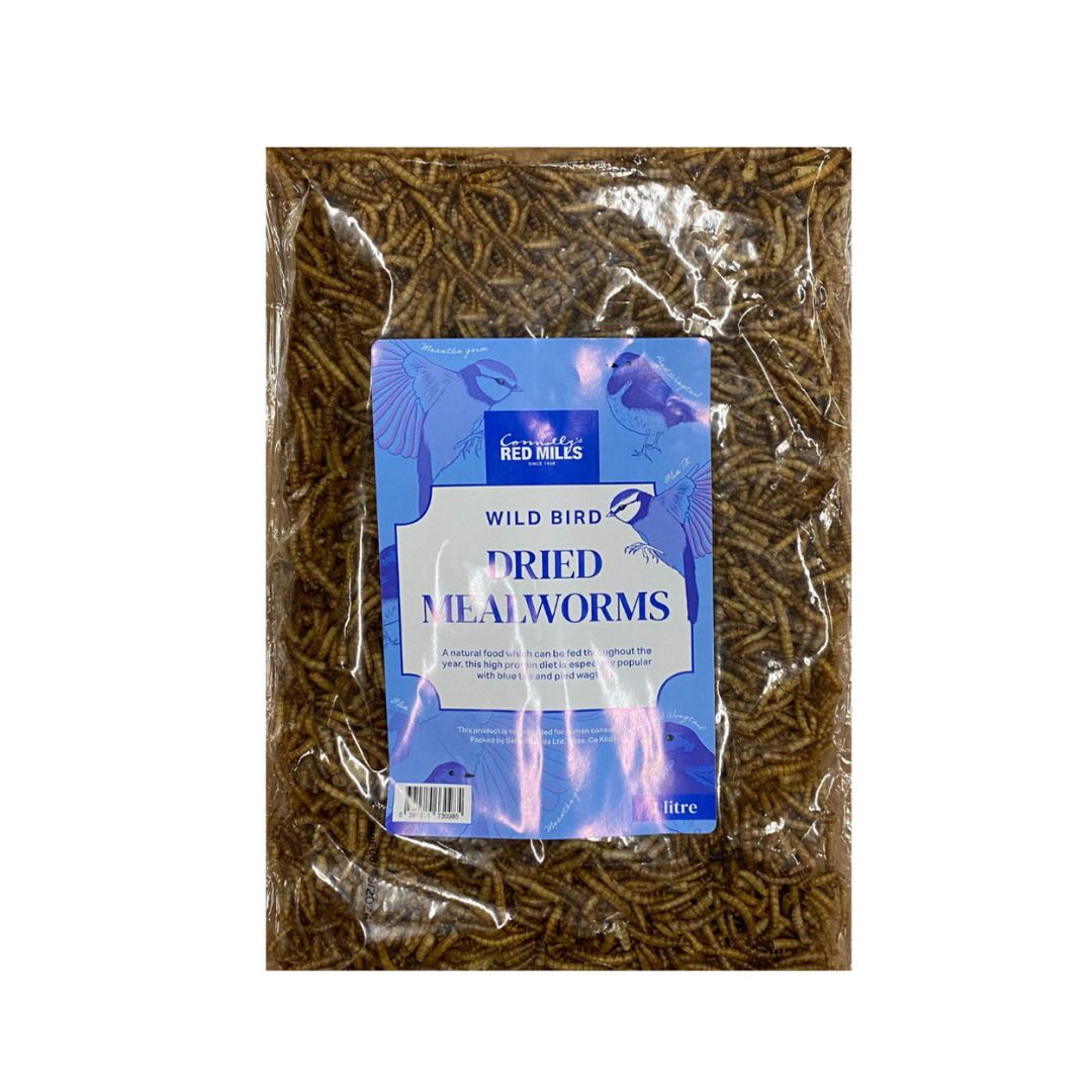 Red Mills Wild Bird Dried Mealworms
