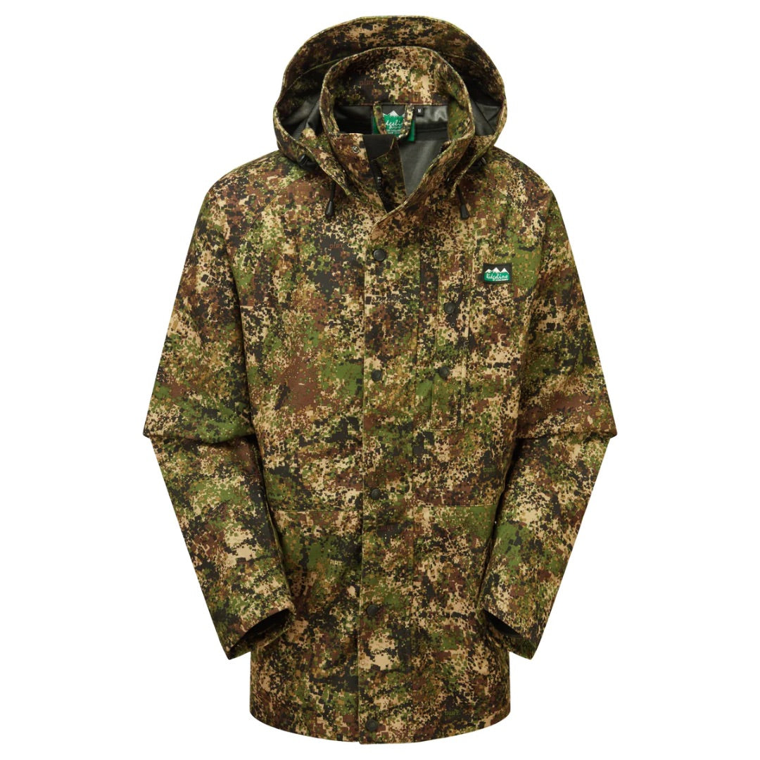 Ridgeline Men’s Monsoon Classic Jacket in Dirt Camo