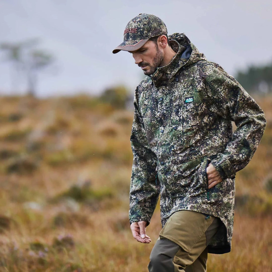 Ridgeline Men’s Monsoon Classic Jacket in Dirt Camo