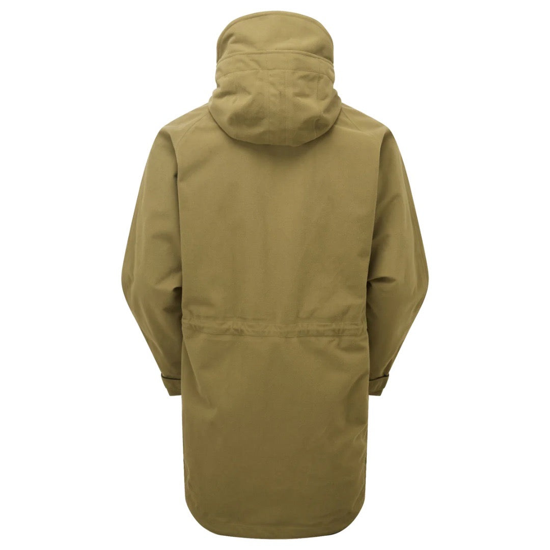 Ridgeline Men’s Monsoon Classic Smock Jacket in Teak