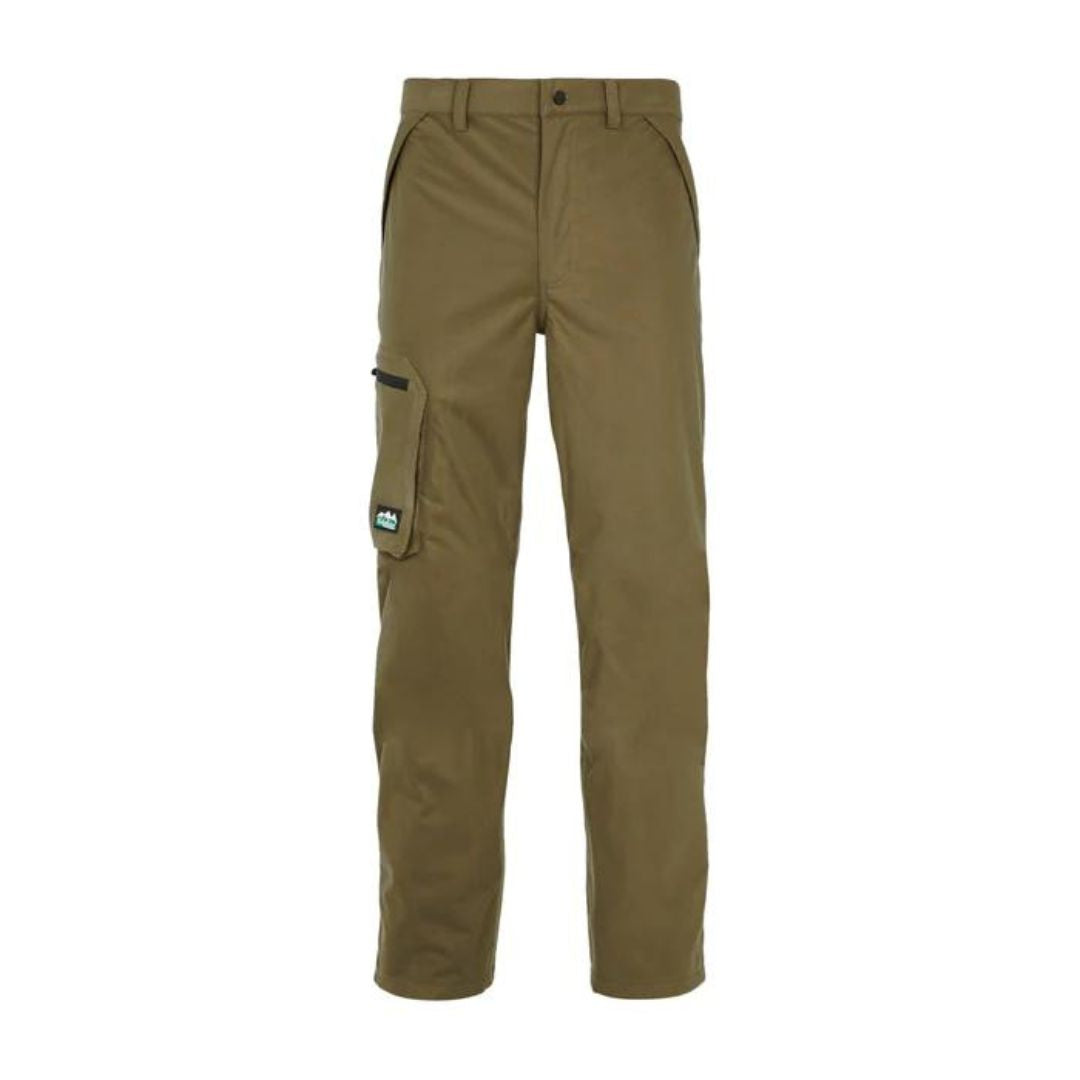 Ridgeline Men's Pintail Classic Trousers in Teak