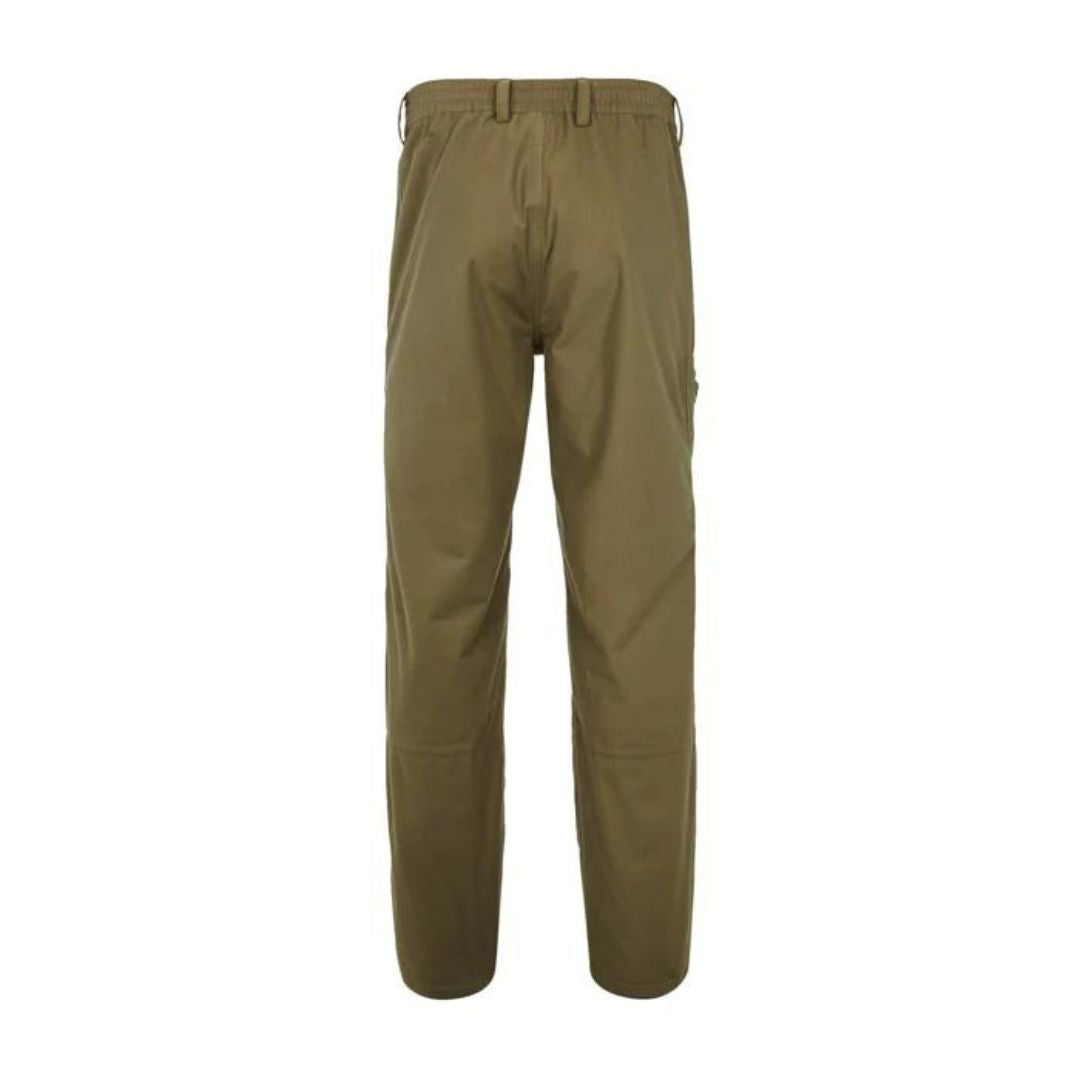 Ridgeline Men's Pintail Classic Trousers in Teak