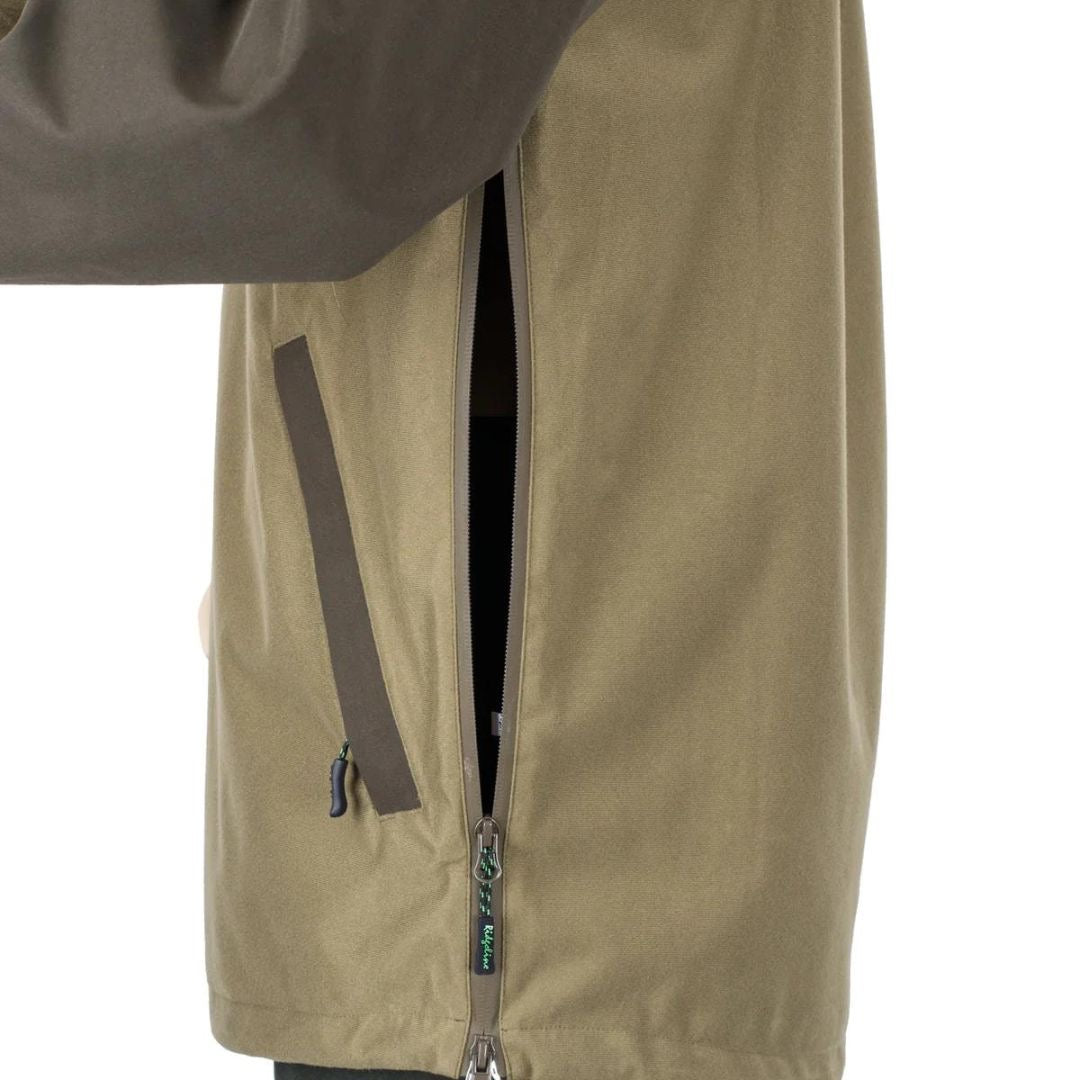 Ridgeline Men’s Pintail Explorer II Smock in Teak