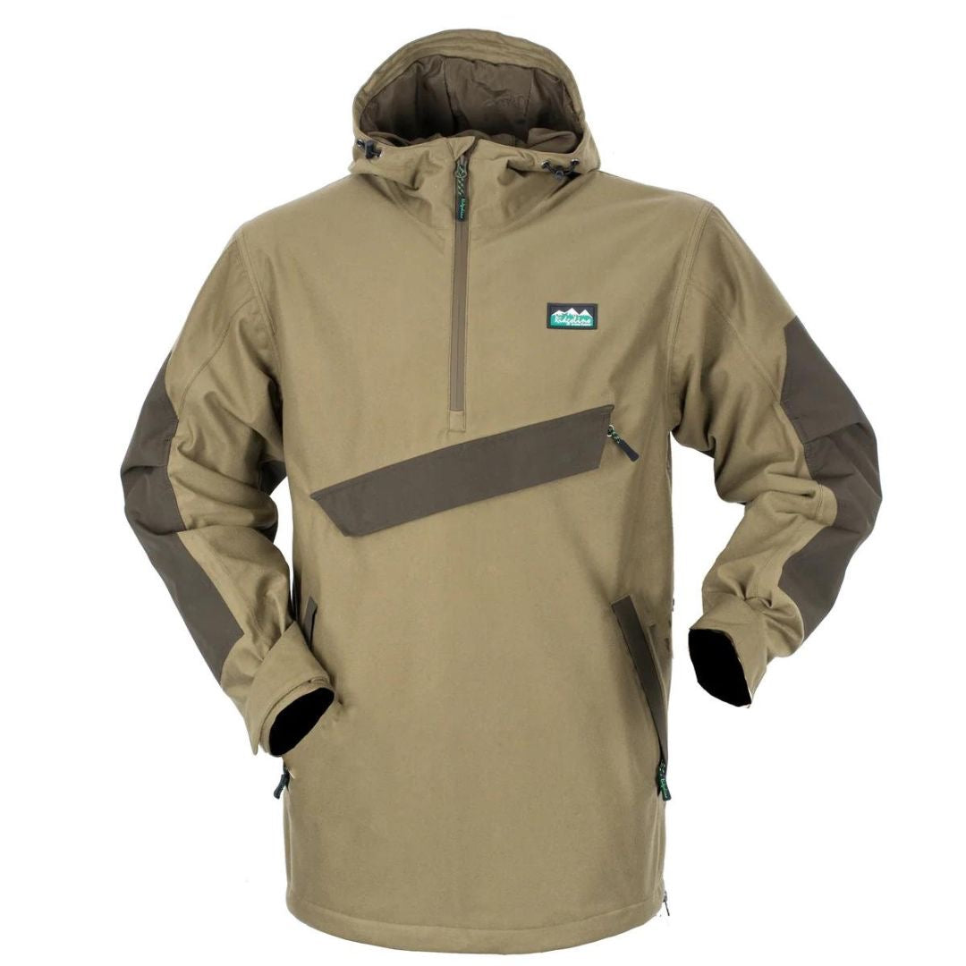 Ridgeline Men’s Pintail Explorer II Smock in Teak