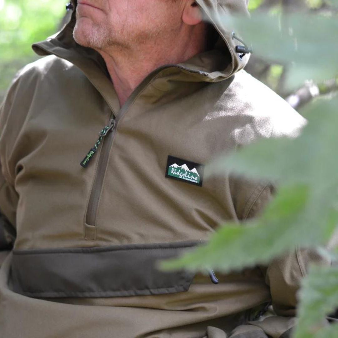 Ridgeline Men’s Pintail Explorer II Smock in Teak