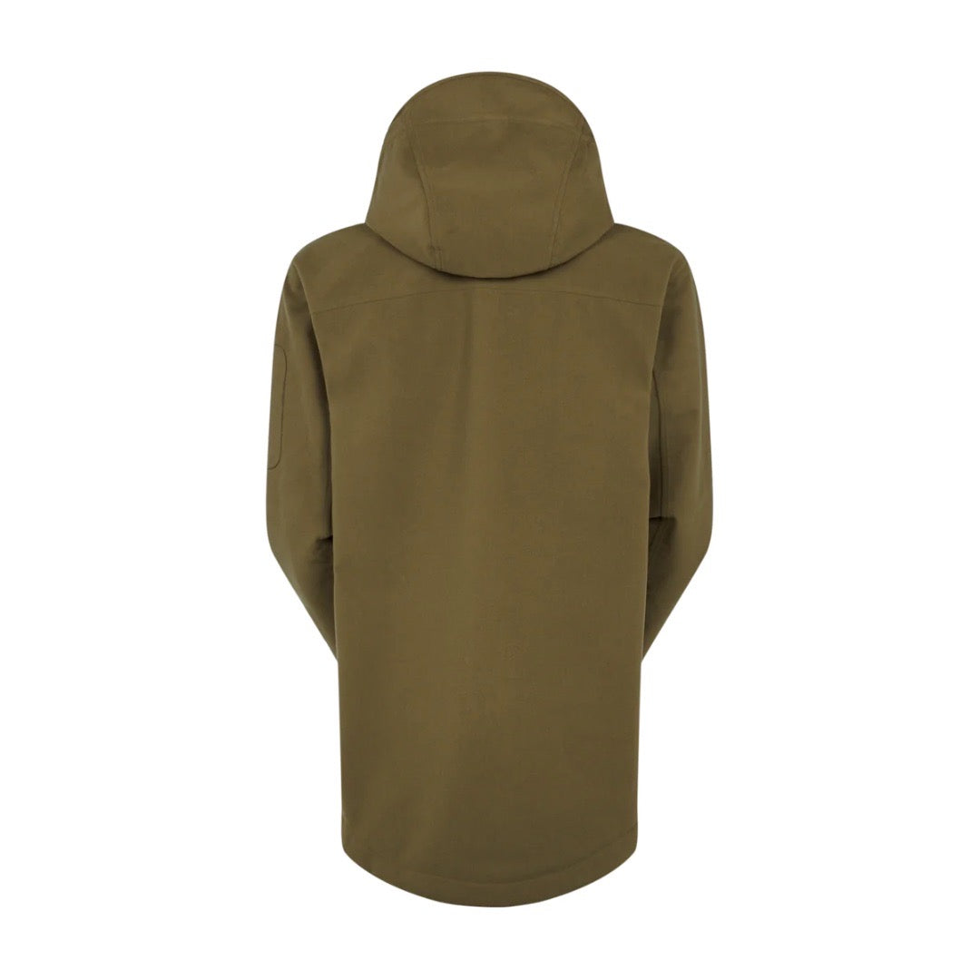 Ridgeline Men's Tempest Smock Jacket in Teak