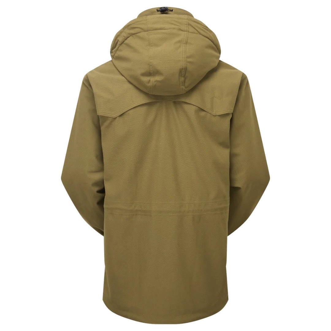 Ridgeline Men's Torrent III Jacket in Teak