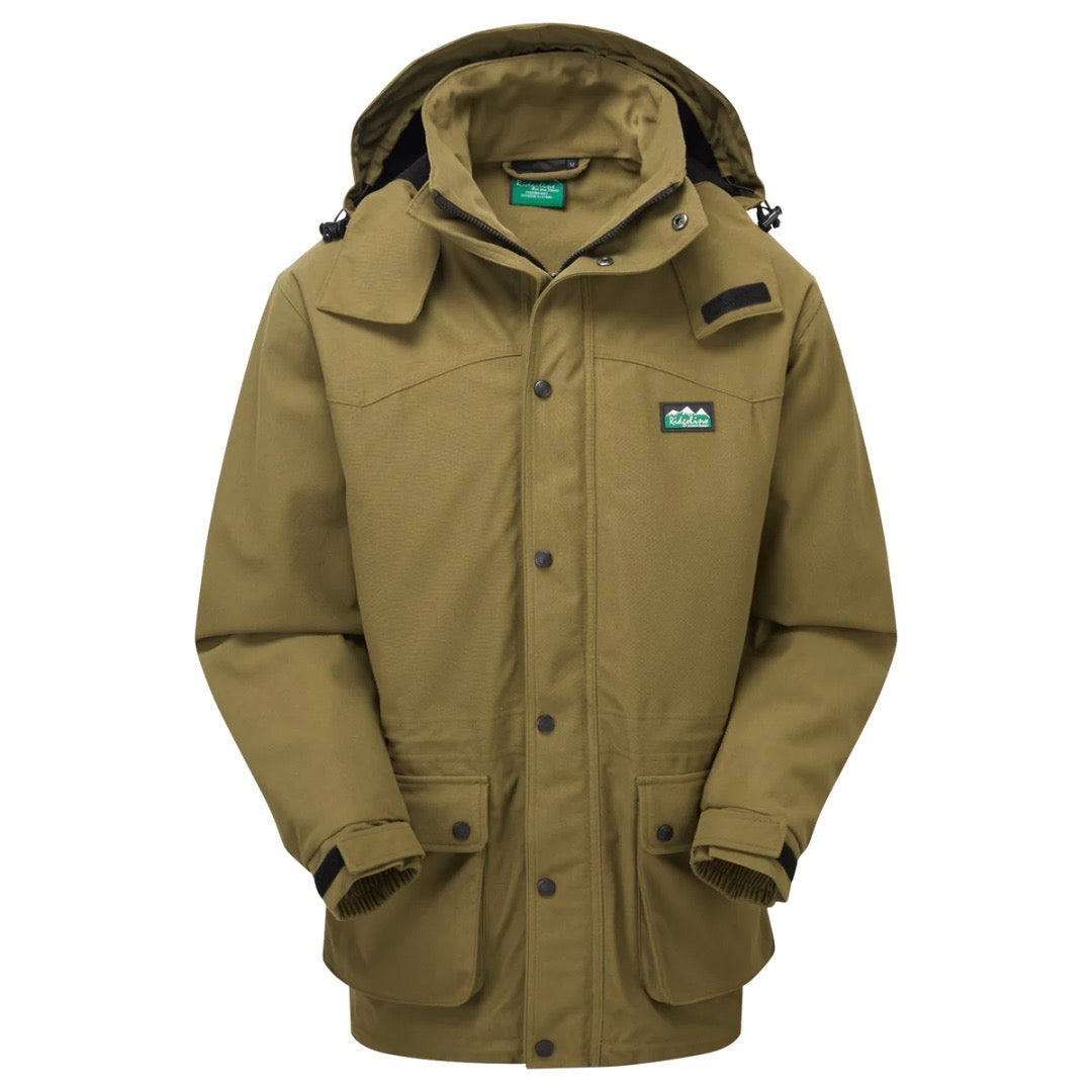 Ridgeline Men's Torrent III Jacket in Teak