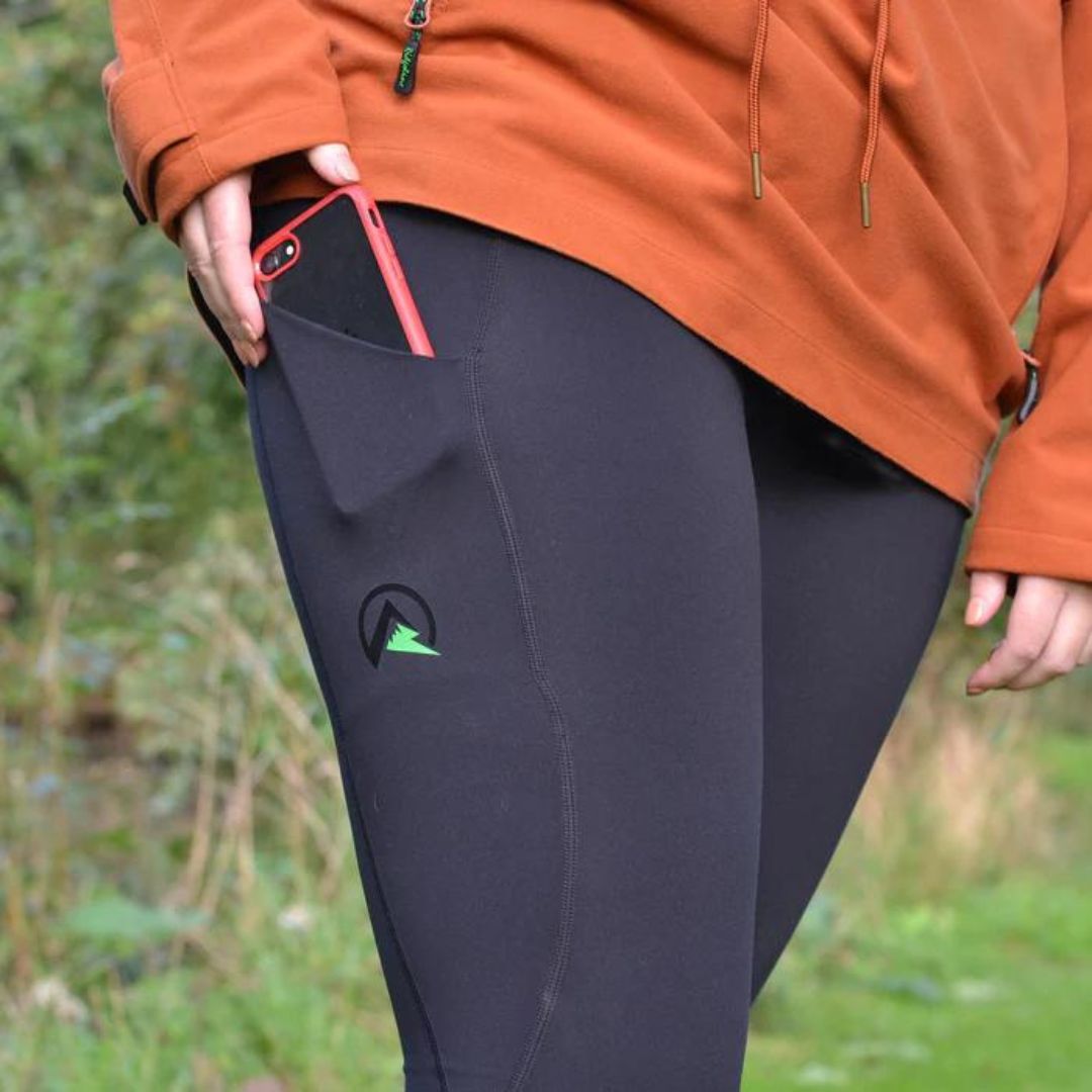 Ridgeline Women's Infinity Leggings in Black