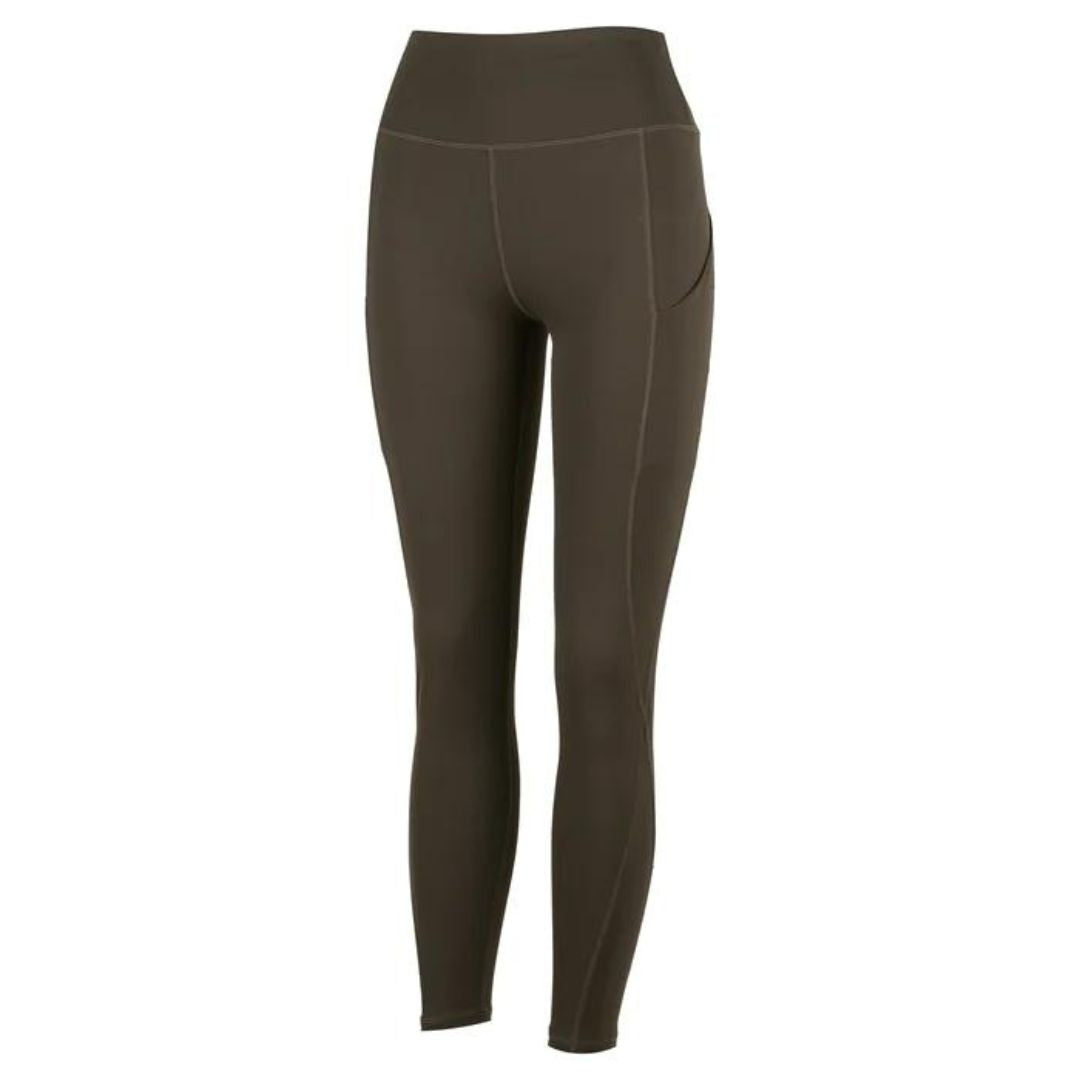 Ridgeline Women's Infinity Leggings in Forest