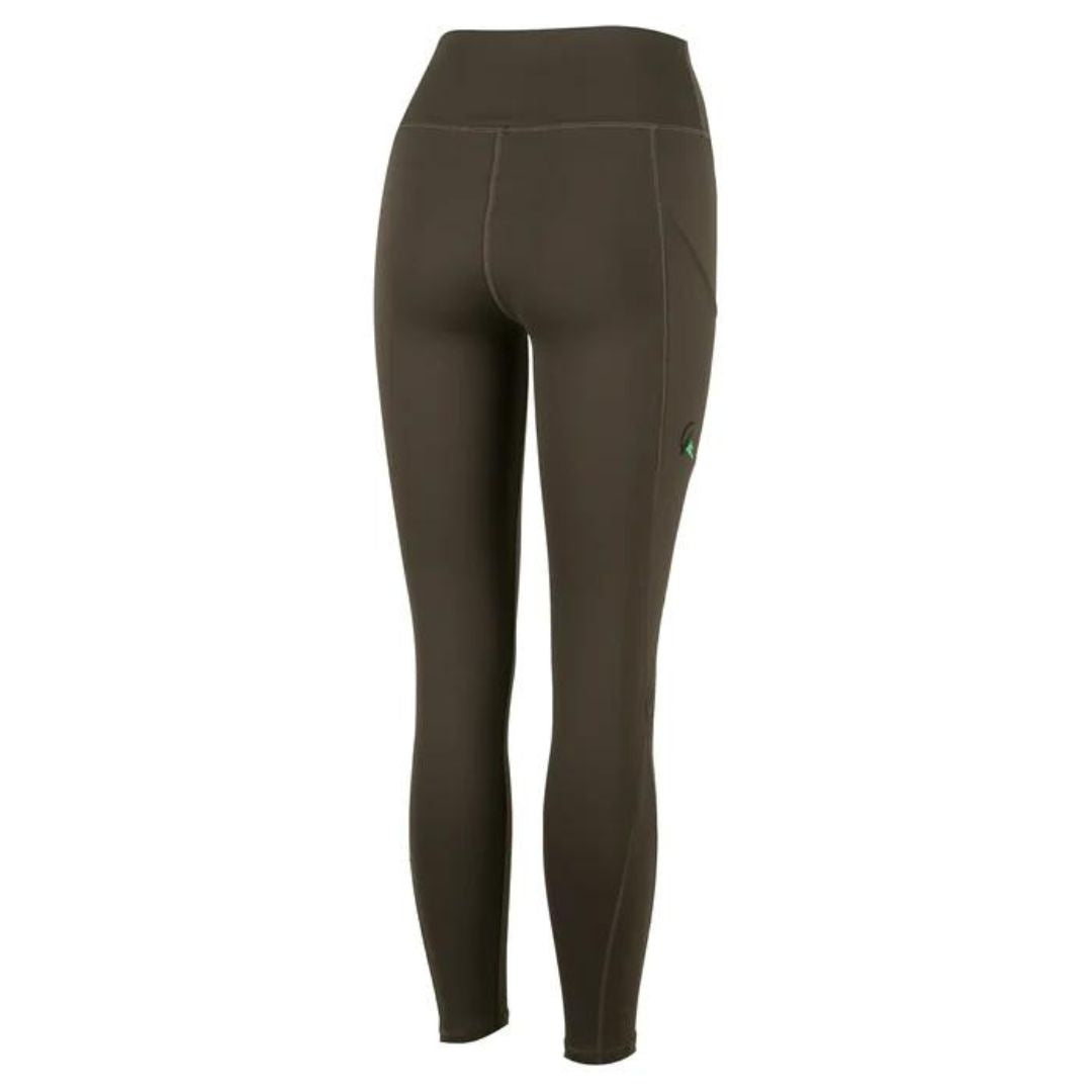 Ridgeline Women's Infinity Leggings in Forest