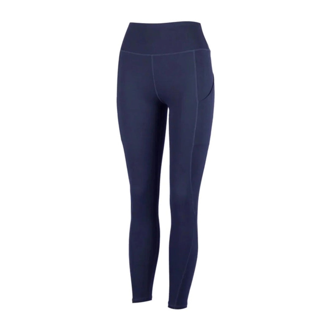 Ridgeline Women's Infinity Leggings in Navy