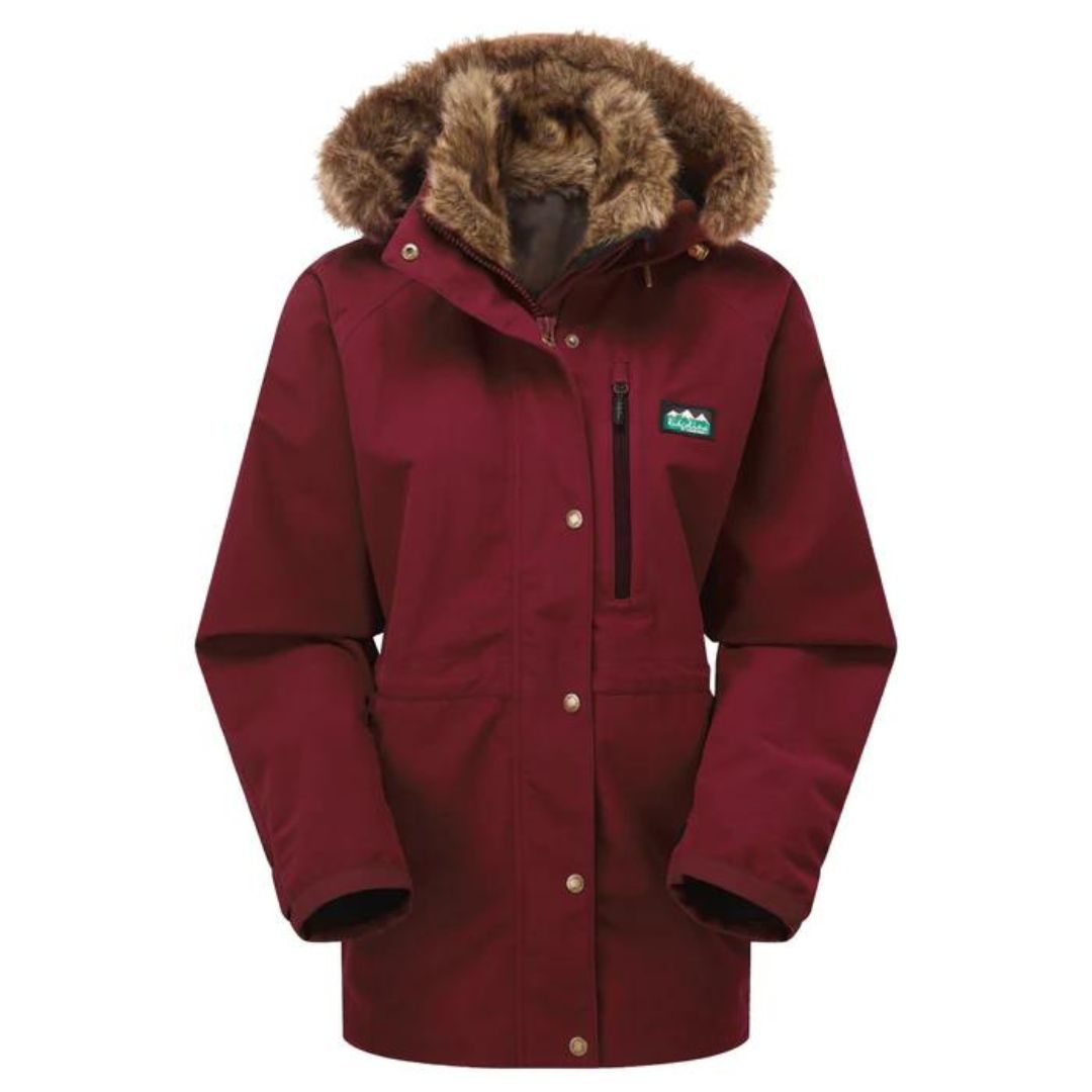 Ridgeline Women's Monsoon Arctic Jacket in Rhubarb