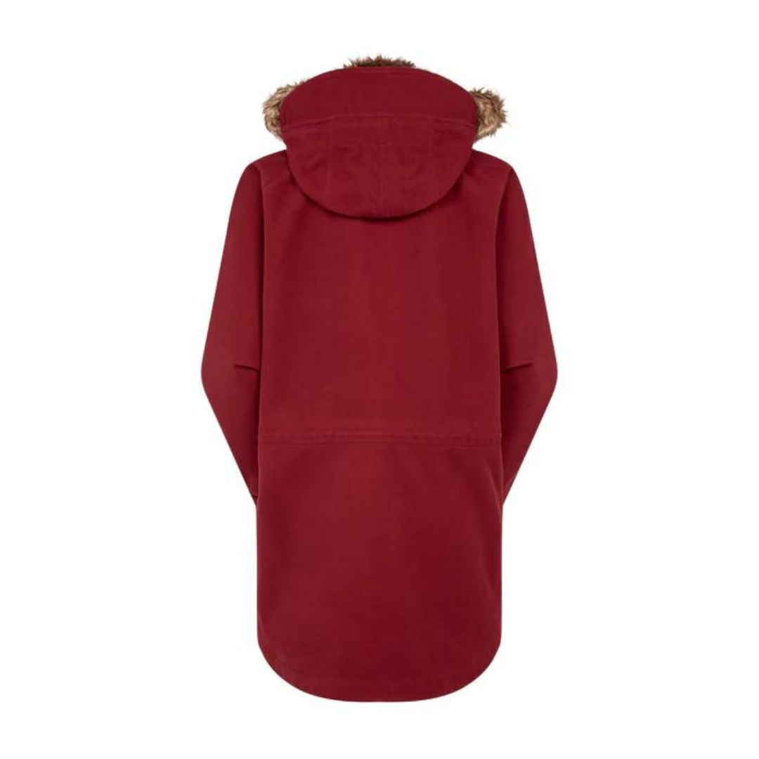 Ridgeline Women's Monsoon Arctic Jacket in Rhubarb